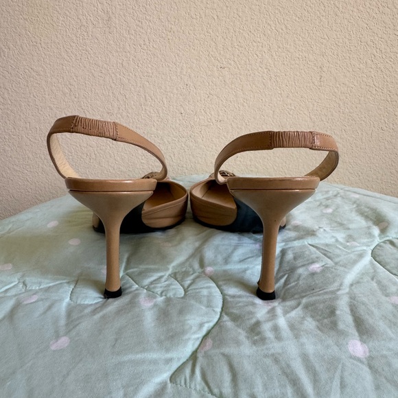 VINTAGE Versace Heels Womens size 37 1/2 - Picture 8 of 16